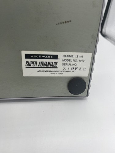 Super Nintendo SNES Super Advantage Arcade Controller di ASCIIWARE testato funzionante - Foto 4 di 5