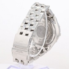 Breitling Shadow Flyback White Mother of Pearl Dial Automatic Men's Wristwatch 6