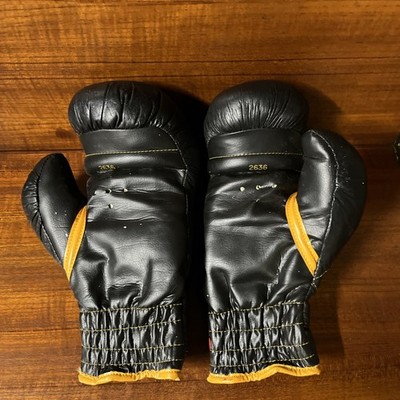 Everlast 牛柄 ボクシンググローブ 12oz Vulture EVERLAST× Vulture / ボクシンググローブ12oz / 別注 - メルカリ