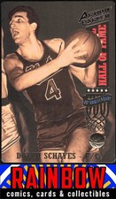 1993 Action Packed Hall of Fame #32 Dolph Schayes Syracuse Nationals