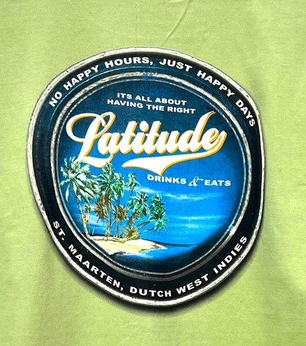 Tee104 T-Shirt Blackwater Bay Garment Dyed Cactus 24½” Chest (L) “Latitude” - Picture 2 of 4