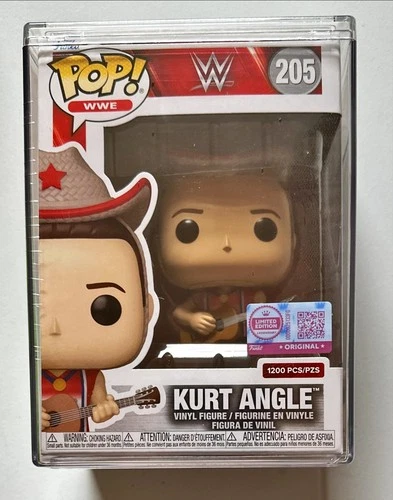 Funko Pop WWE Kurt Angle #205 1200 Pieces Exclusive - *In-Hand Ships Now!*