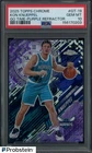 2025 Topps Chrome Kon Knueppel Refractors Purple (PSA 10)