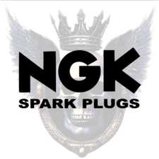 NGK Spark Plug Premium Vinyl Decal, JDM, Tuner Build, Import, Japanese Car Part