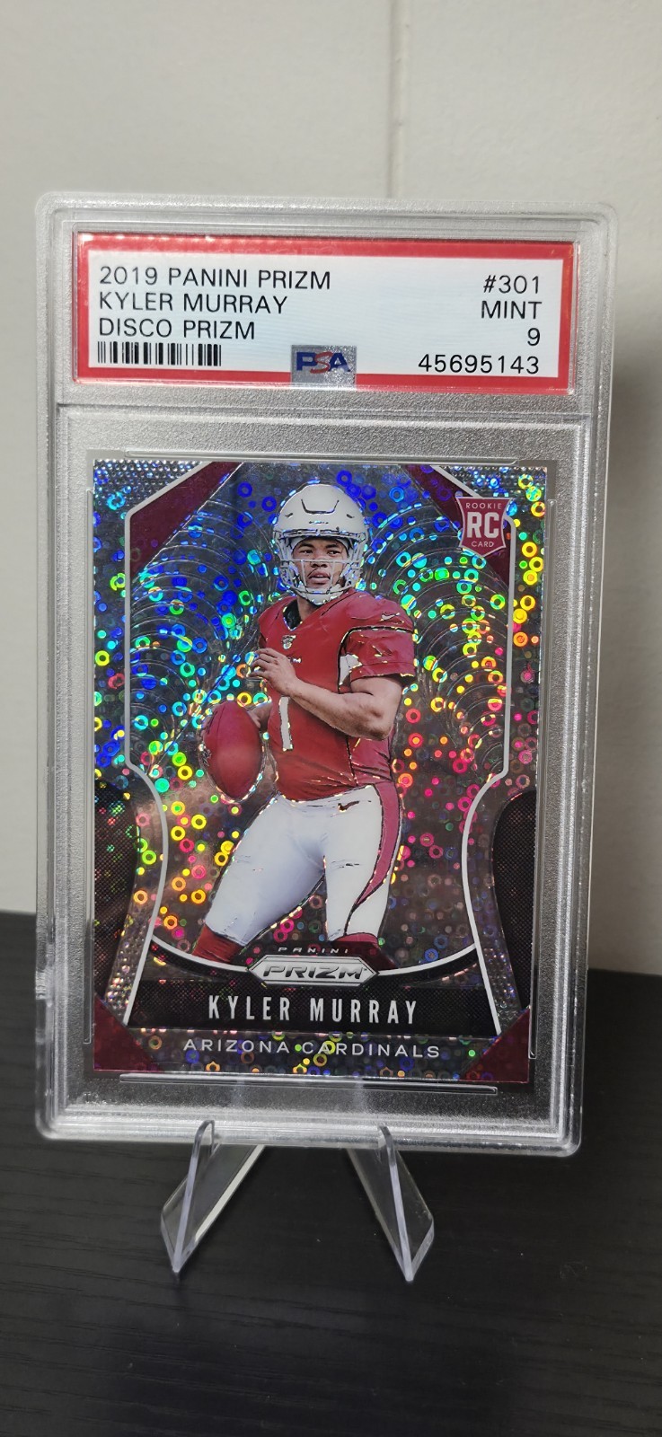 2019 Panini Prizm - Rookies Kyler Murray #301 Disco Prizm (RC)