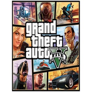 Grand Theft Auto V Poster | eBay