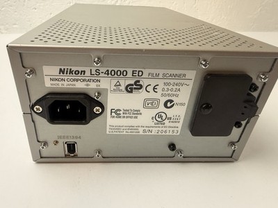 Nikon Super CoolScan 4000 ED Photo, Slide & Film Scanner for sale