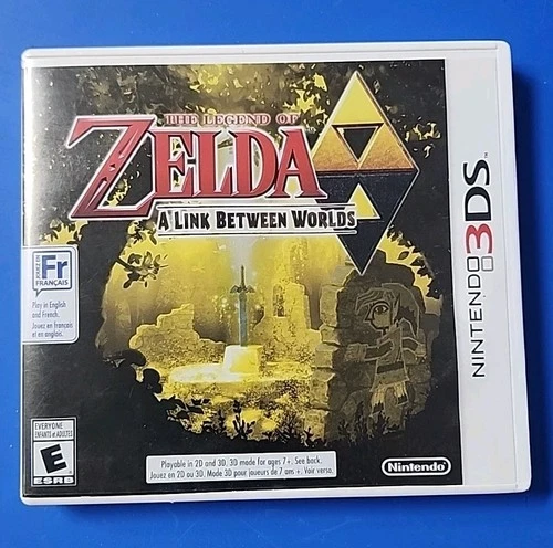 The Legend of Zelda: A Link Between Worlds (Nintendo 3DS, 2013) Complete Tested