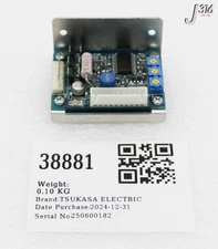 38881 TSUKASA ELECTRIC PCB ASSY TCP-S12B-55-F563