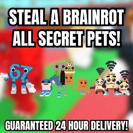💸🔥All Steal A Brainrot Secrets🔥💸 - ¡ROBA UNA PUDRICIÓN CEREBRAL BARATA!⚡💸