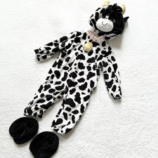 Halloween Costumes Baby Girl Boy Unisex Cow Animals Mini Moo