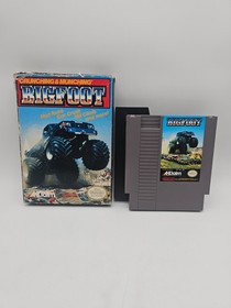 Bigfoot (Nintendo Entertainment System, 1990) NES Aklaim CIB!