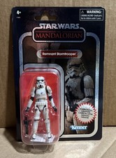 Star Wars The Vintage Collection 3.75    REMNANT STORMTROOPER CARBONIZED