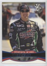 2007 Press Pass NASCAR Nextel Cup Series Blue JJ Yeley #B26 0s5