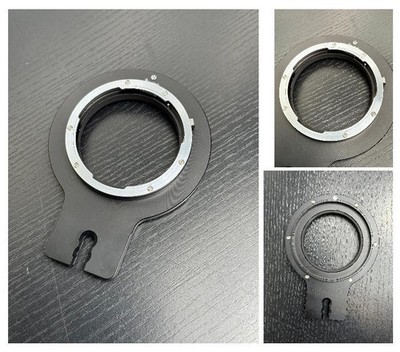 Neu For Mamiya Phase One M645 Lens Mount to Cambo ACTUS Technical Camera Adapter