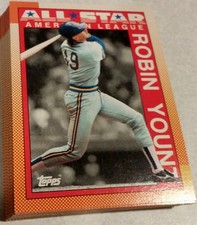 Robin Yount 1990 Topps: All Star/American League #389 MILWAUKEE BREWERS HOF