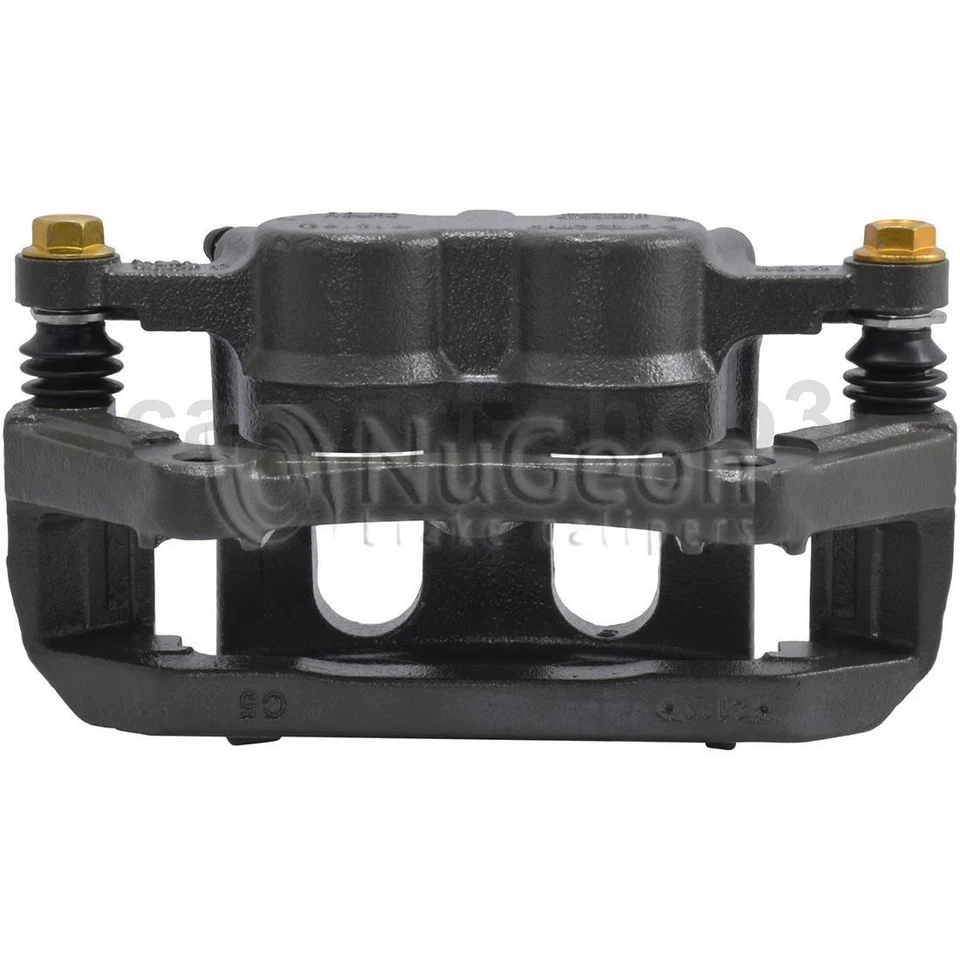 4 件前置汽车制动卡钳带制动软管线适用于 2009 2010 2011 福特 Flex — 第 2/4 张图片