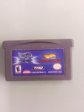 Hot Wheels Stunt Track Challenge / World Race - Game Boy Advance Gameboy GBA