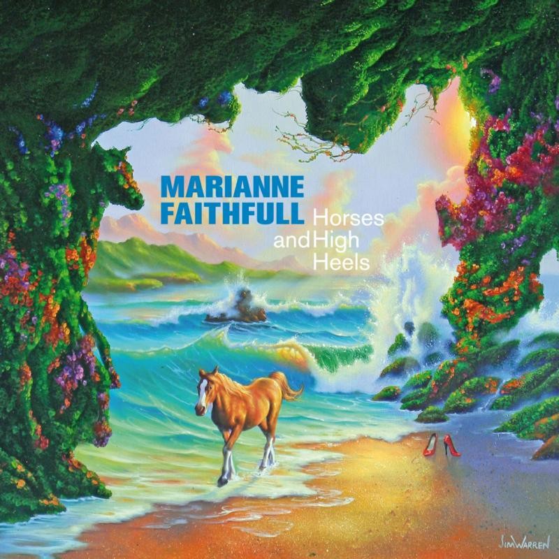 Marianne Faithfull Horses And High Heels Double LP Vinile BLV7863 NUOVO