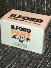Ilford 1 Ilford Pan F plus 135/36 # HAR1707768 Expired March 2015 Sw ISO 50