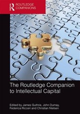 Routledge Companion to Intellectual Capital, ...