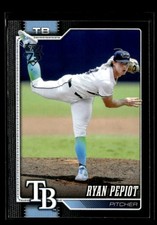 2026 Topps Series 1 Baseball #313 Ryan Pepiot Black Border 52/75 