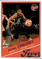 2015 Rittenhouse WNBA #26 Briann January