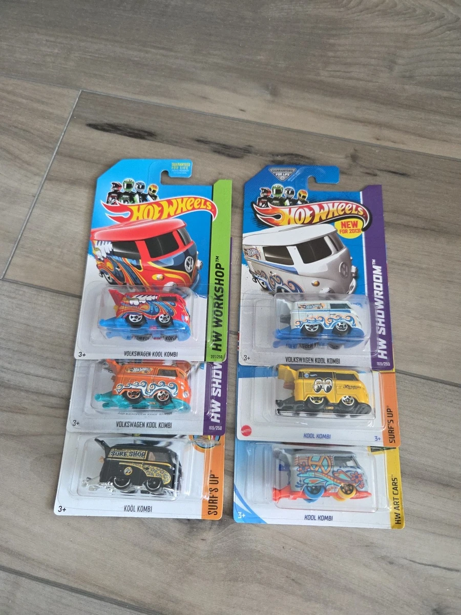 Hot Wheels Bus VW Contemporary Diecast Cars, Trucks/Vans for sale