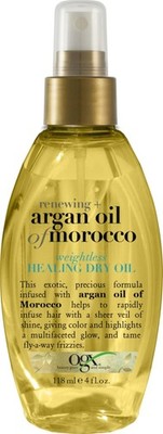 OGX Renewing Argan Oil of Morocco Weightless Healing Dry Oil Spray Lightweight