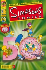 Simpsons Comics Nr. 50 - Dino (1996-2018) Zustand 1/1-