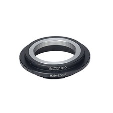 Fusnid M39-EOS R All-Metal Adapter for Leica M39 L39 Lens to Canon EOS R Mount
