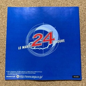 Dreamcast Le Mans 24 Hours LE MANS 24HOURS Japan YA