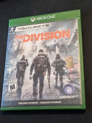 Tom Clancy's The Division (Microsoft Xbox One, 2016) - Complete - CIB