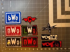 NWO WCW Stickers Multiple Options available, Pick One