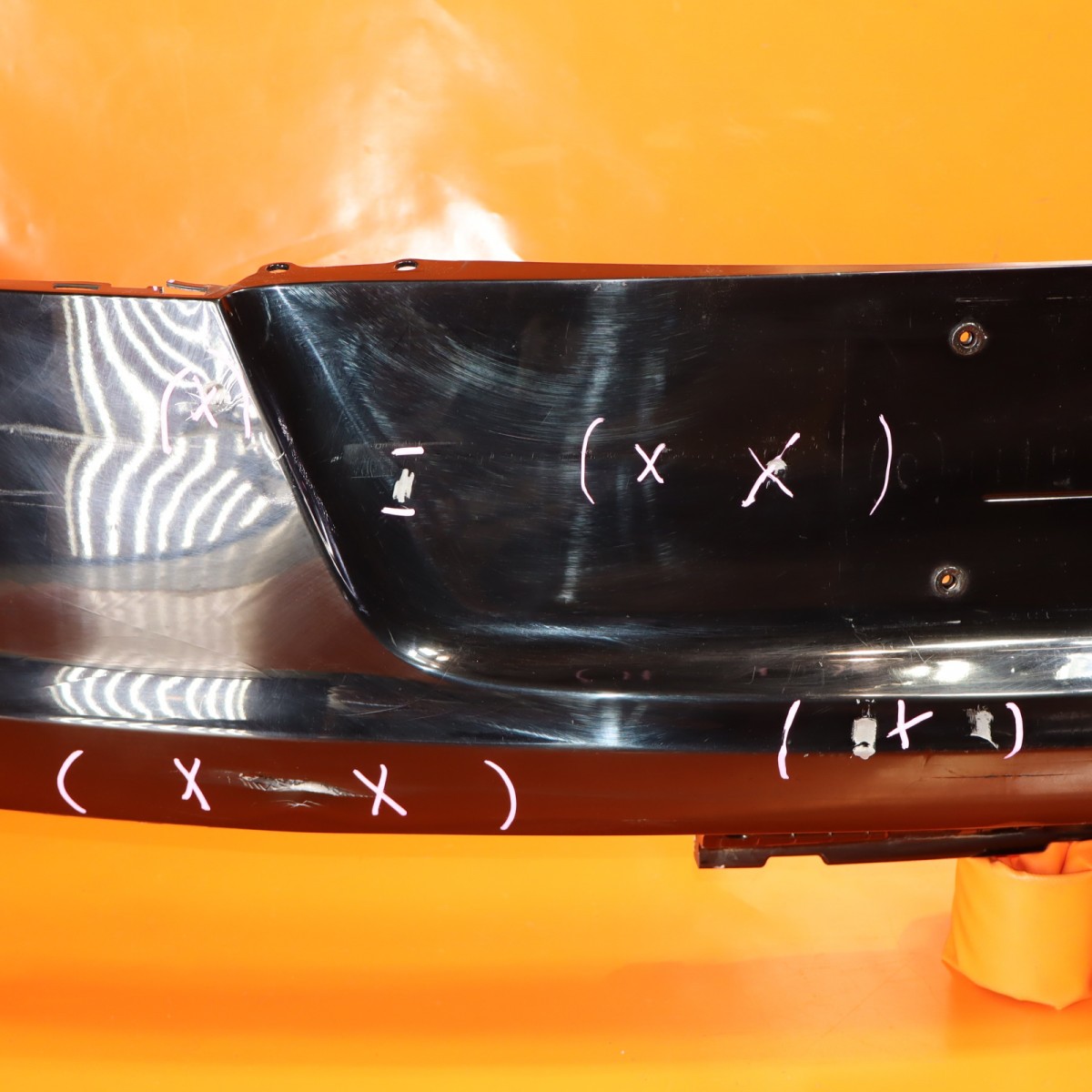 BENTLEY GT REAR BUMPER 2012 2013 2014 2015 3W3 807 421 CONTINENTAL GTC COUPE OEM