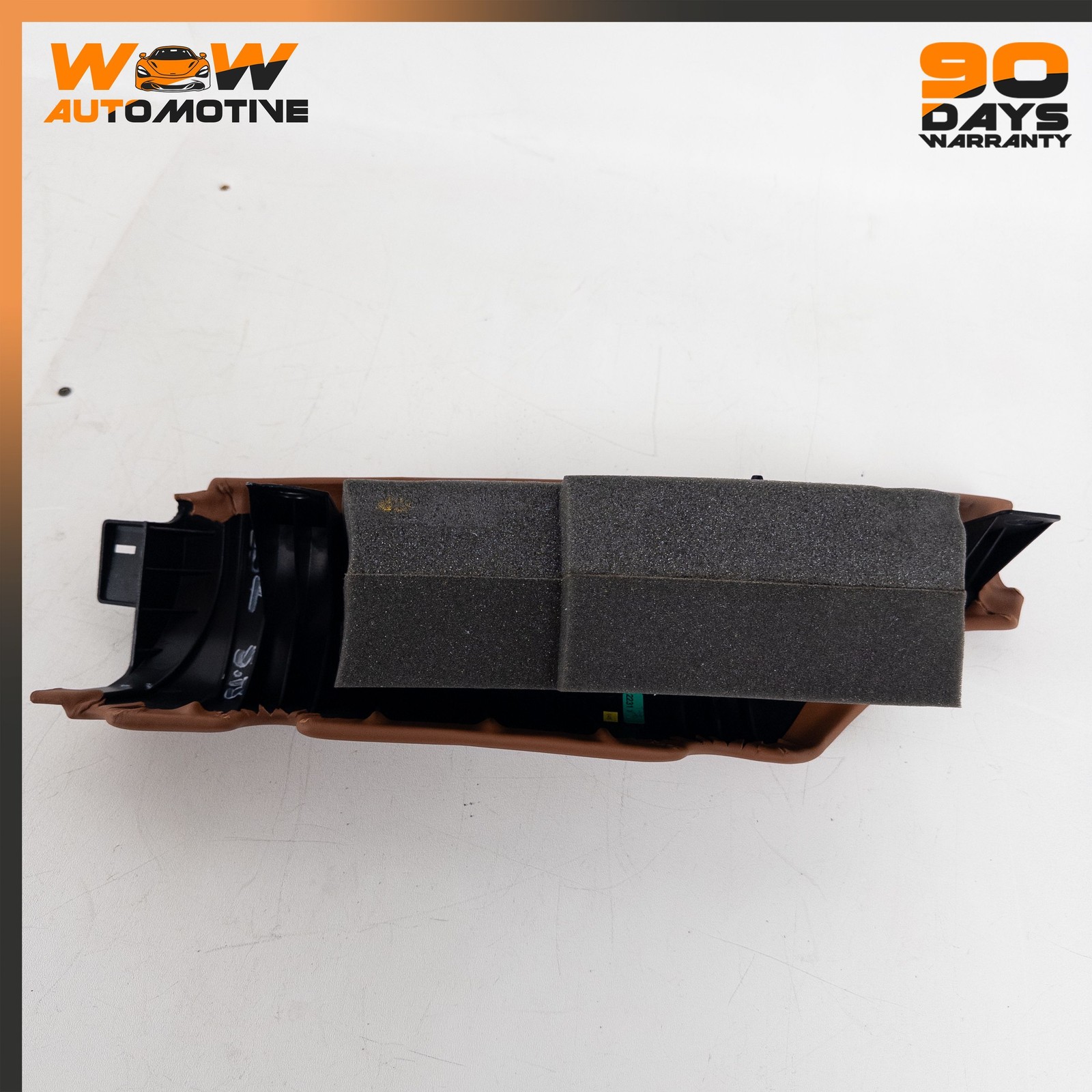 14-19 BENTLEY FLYING SPUR REAR RIGHT LOWER D PILLAR COVER TRIM 4W0863066 OEM
