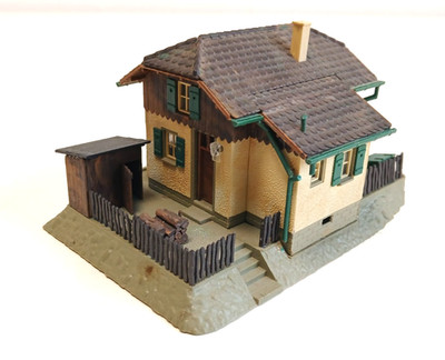 Kibri - Bahnwärterhaus - H0 - Gebäude Häuser Haus gebaut ----- EO 371