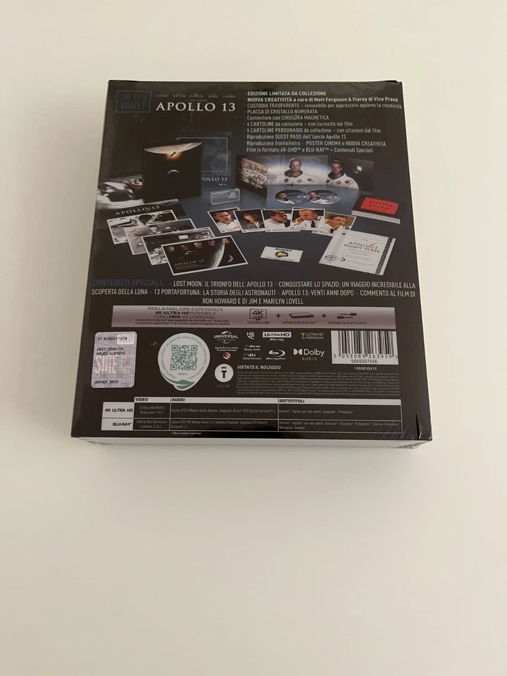 Apollo 13 - The Film Vault Edition (4K Ultra HD + Blu-Ray Disc) - Immagine 2 di 4