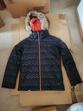 Roxy Dry Flight Technology youth winter coat with detachable hood