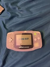 Nintendo Game Boy Advance Console System - Clear Glacier