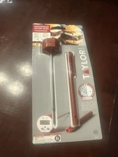 Taylor 9842 5" Stem Digital Pocket Thermometer, -40 Degrees To 450 Degrees F