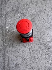 Square D 9001KR16H13 30mm Emergency Stop Push Button Red Mushroom 1NO 1NC