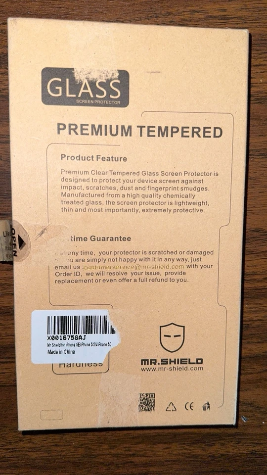 Protectores de Pantalla Apple iPhone 5 / 5s / SE (2 de 3) Nuevos en Caja Foto 4 de 4