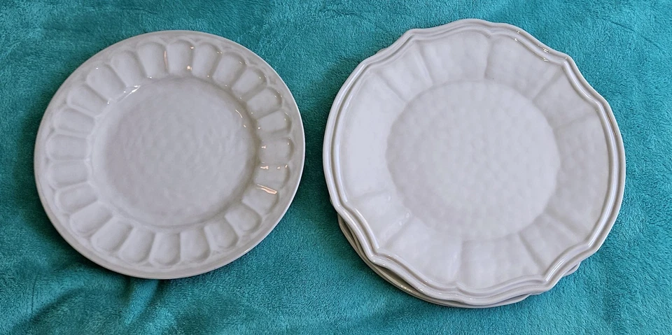 William Sonoma Melamina French Country Juego de 6 ~3 Platos de Cena ~3 Platos de Ensalada Foto 3 de 4