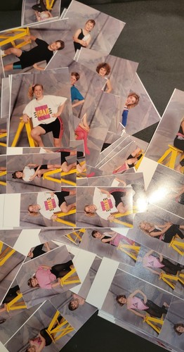 Vintage 1980er Gymnastik Tanz professionelle Fotos Jugendliche Kinder Mädchen Jungen 200+ Posten - Bild 7 von 9