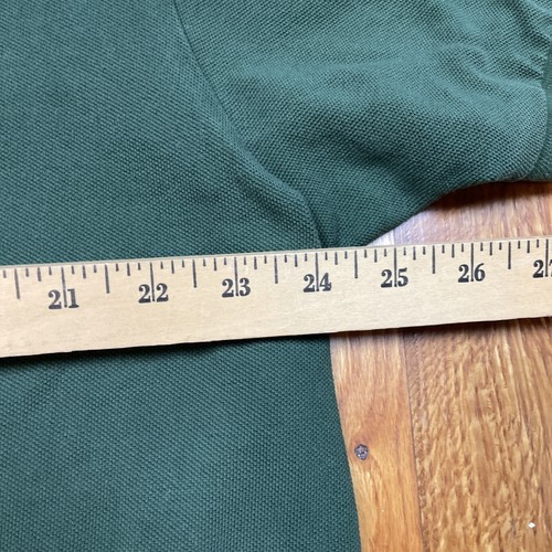 Polo Ralph Lauren Poloshirt Herren XL Preppy Classic Pony Baumwolle Grün - Bild 6 von 13