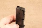 Three Ruger Factory 7 Round 9mm LC9 With Extension Blued Steel Pistol magazines — photo 4
