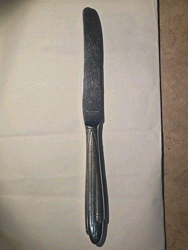 Vintage American Airlines Flaggschiff Tafelmesser 7" rostfrei Luftfahrt Sammlerstück - Bild 4 von 4