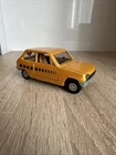Corgi Toys No. 293 - Renault 5 TS - vintage diecast model car - Orange colour