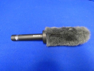 Sony ECM-VG1 Shotgun Condenser Microphone w/Sony Windscreen